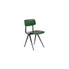 Stuhl Result - Grün - getöntes Eichenholzfurnier - Designer Wim Rietveld