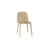 Stuhl Visu - Holz natur - Eichenholzfurnier - Designer Mika Tolvanen