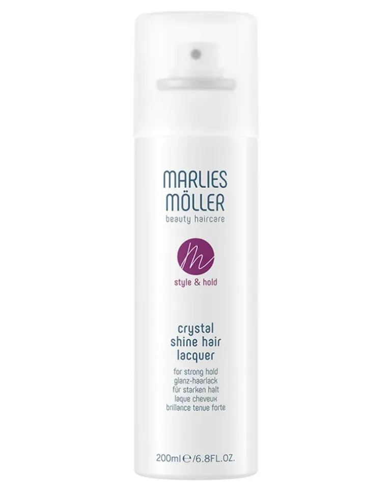 Style & Hold Crystal Shine Hair Lacquer 200 ml