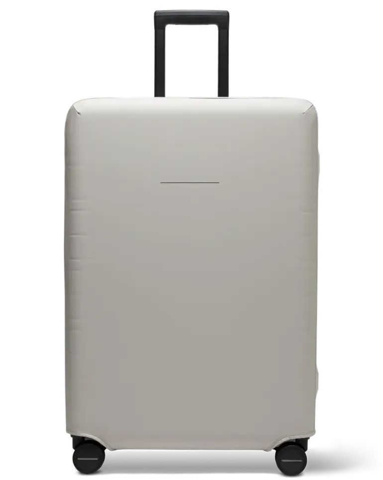 Suitcase Protection Sleeve L in - Luggage Accessories 0.42kg - 2-Year Warranty Sand