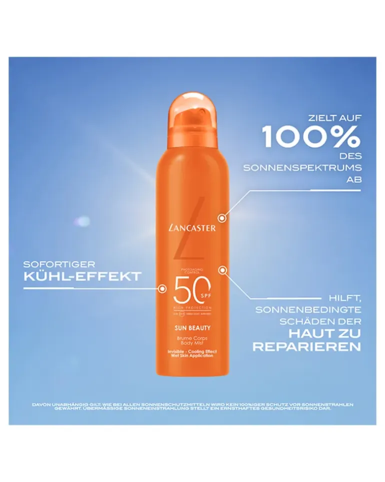 Sun Beauty Spf 50 Body Mist 200 ml