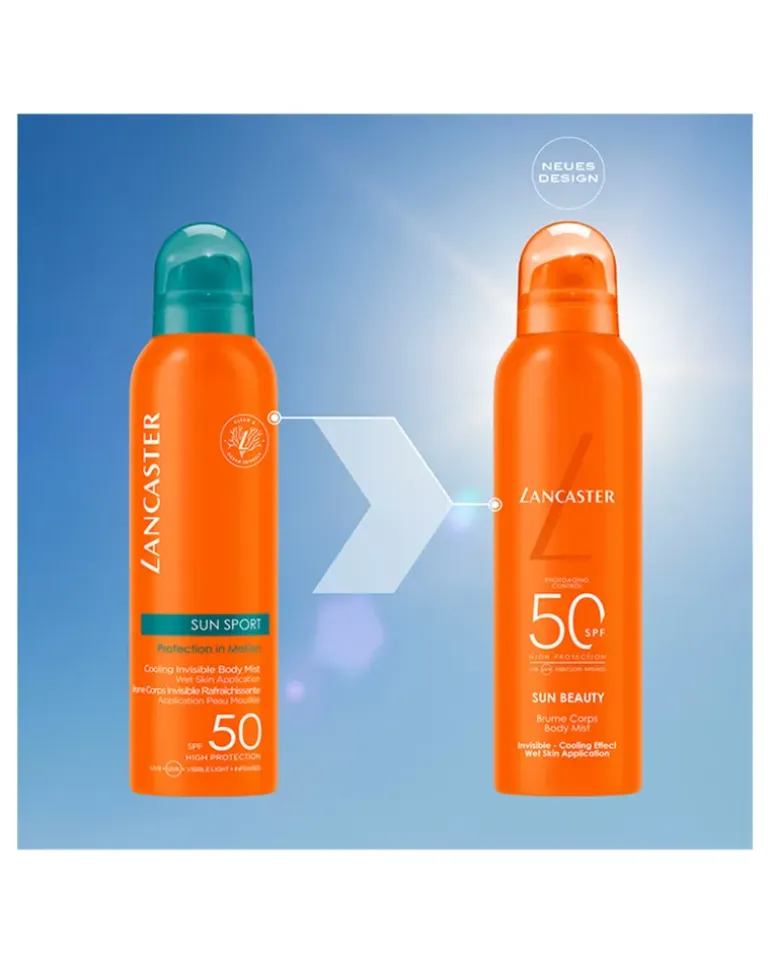 Sun Beauty Spf 50 Body Mist 200 ml