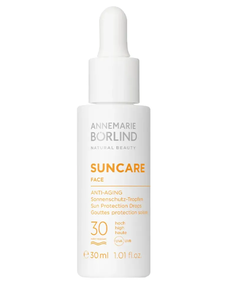 Suncare Face Anti-Aging Sun Protection Drops LSF 30 30 ml