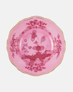 Suppenteller Oriente Italiano Rosa