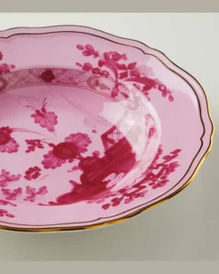 Suppenteller Oriente Italiano Rosa
