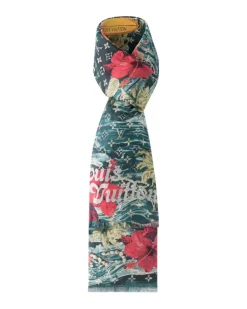 Surfin' Monogram Stola Green