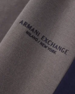Sweatjacke im Regular Fit aus Baumwollmix mit Reißverschluss Marineblau