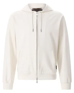 Sweatjacke Matthew Creme