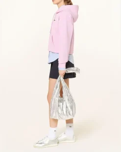Sweatjacke rosa