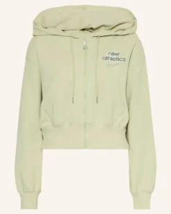 Sweatjacke Sportswear Phoenix Fleece gruen HellgrüN
