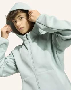 Sweatjacke Z.N.E. Full Zip gruen GrüN