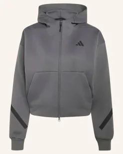 Sweatjacke Z.N.E. grau Dunkelgrau