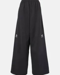 Sweatpants aus Baumwolle Schwarz