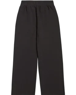 Sweatpants aus Baumwoll-Jersey Schwarz