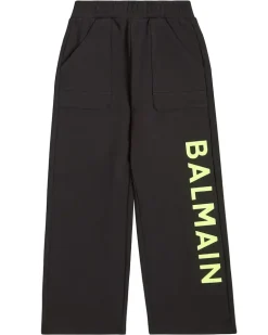 Sweatpants aus Baumwoll-Jersey Schwarz
