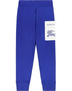 Sweatpants EKD aus Baumwoll-Jersey Blau