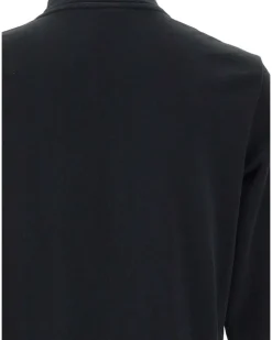 Sweatshirtjacke mit Reißverschluss - Schwarz