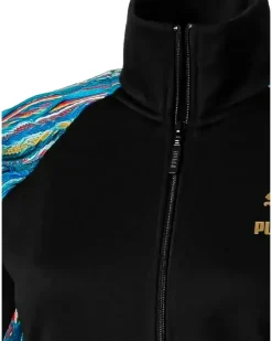 Sweatshirtjacke mit Reißverschluss - Schwarz