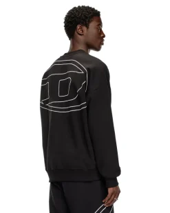 Sweatshirt mit Logo-Stickerei - Sweatshirts - Herren - Schwarz