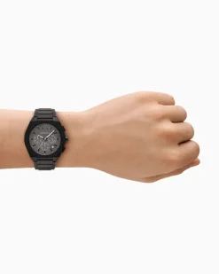 Sync Chronograph aus Silikon in Grau Mehrfarbig