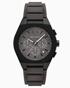 Sync Chronograph aus Silikon in Grau Mehrfarbig