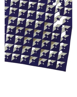 Tabaccoinchiostro Exterior: Silk Sciarpe E Foulard Scarfs Navy