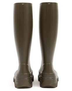Tabi Regenstiefel - Braun tabi