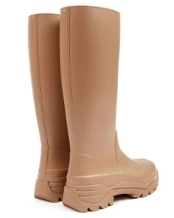 Tabi Regenstiefel - Braun tabi