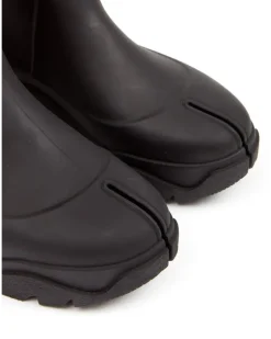 Tabi Regenstiefel - Schwarz tabi