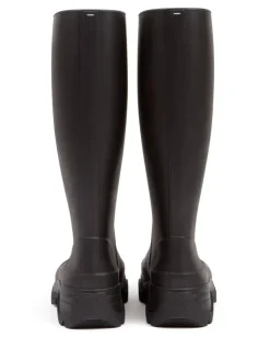 Tabi Regenstiefel - Schwarz tabi