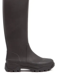 Tabi Regenstiefel - Schwarz tabi