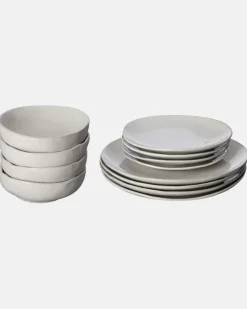 Tafelservice La Mère by Marie Michielssen, 12-teilig Weiß
