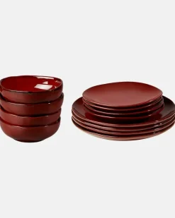 Tafelservice La Mère by Marie Michielssen, 12-teilig Rot