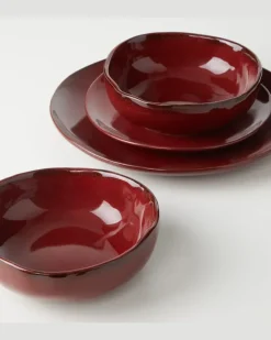 Tafelservice La Mère by Marie Michielssen, 12-teilig Rot