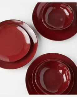 Tafelservice La Mère by Marie Michielssen, 12-teilig Rot