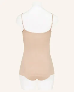 Taillenslip Cotton Seamless beige Nude