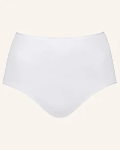 Taillenslip Cotton Seamless weiss
