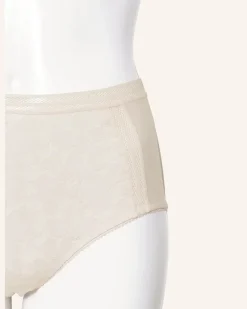 Taillenslip Gardenia beige Creme