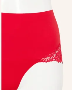 Taillenslip Soft Studio rot