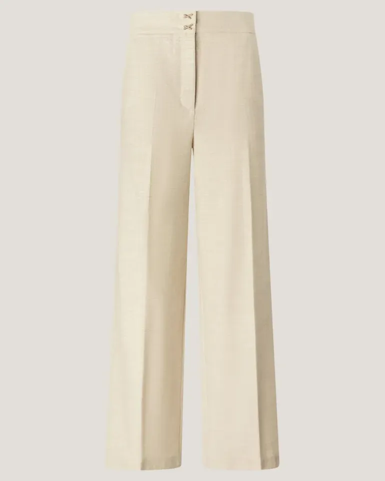 Tailored palazzo trousers Grey