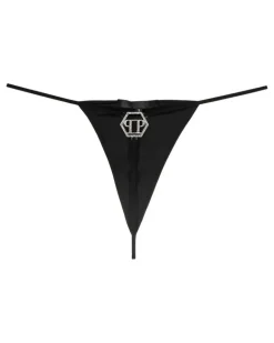 Tanga All Over PP - Schwarz