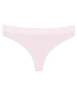 Tanga mit Logo - Rosa