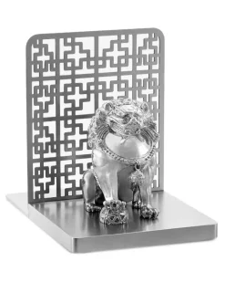 Tang Buchstütze - Silber
