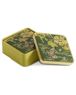 Tang Chinoiserie Untersetzer (4er-Set) - Gelb