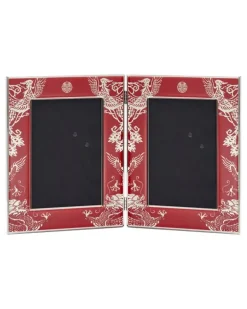 Tang Double photo frame - Rot