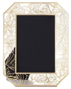 Tang Ginger Flower Bilderrahmen - Gold
