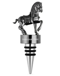 Tang Horse Weinflaschenverschluss - Grau
