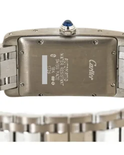 Tank Américaine Armbanduhr 22mm - Weiß