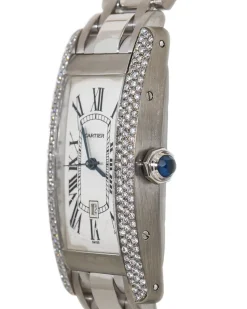 Tank Américaine Armbanduhr 22mm - Weiß
