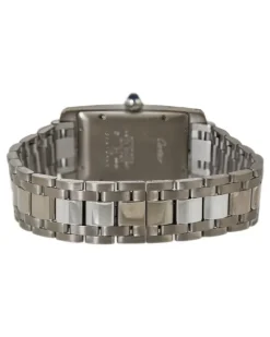 Tank Américaine Armbanduhr 22mm - Weiß